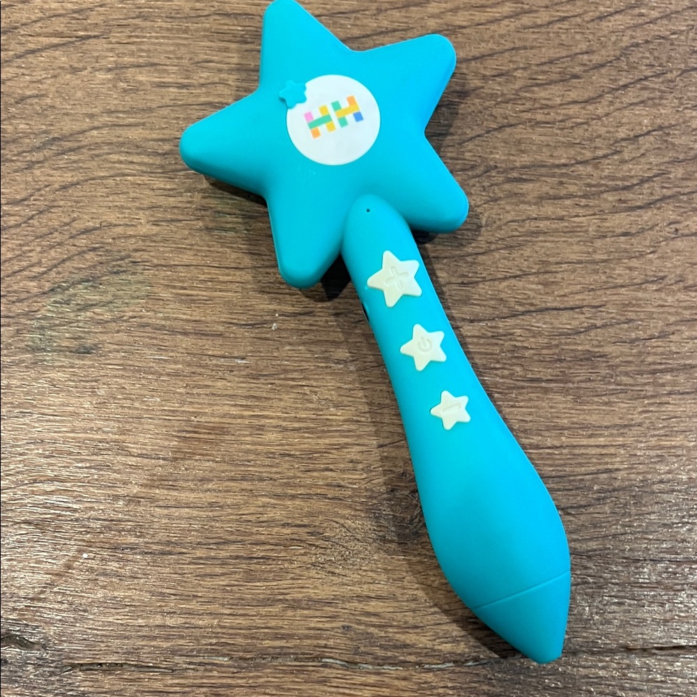 Star-Shaped Blue Learning Toy for Kids
